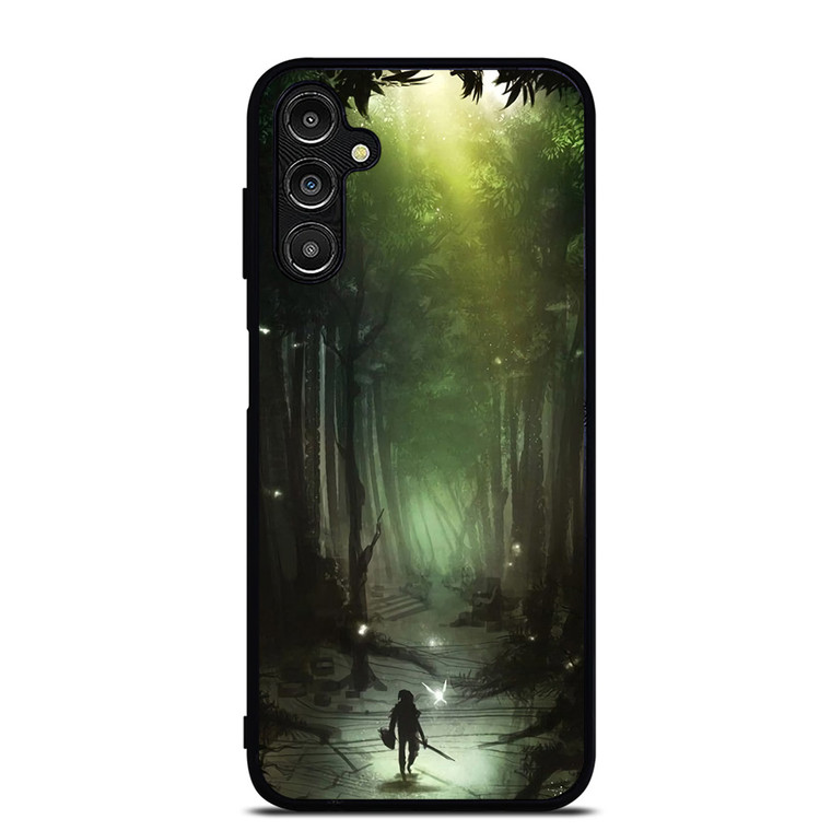 LEGEND OF ZELDA FOREST Samsung Galaxy A14 Case