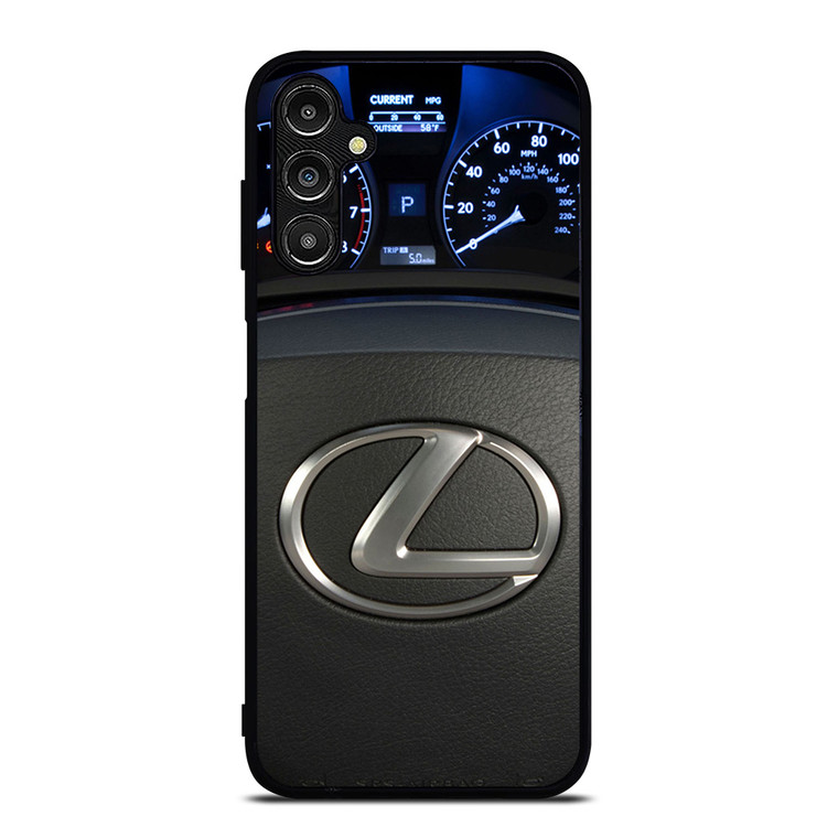 LEXUS LOGO STEERING WHEEL Samsung Galaxy A14 Case