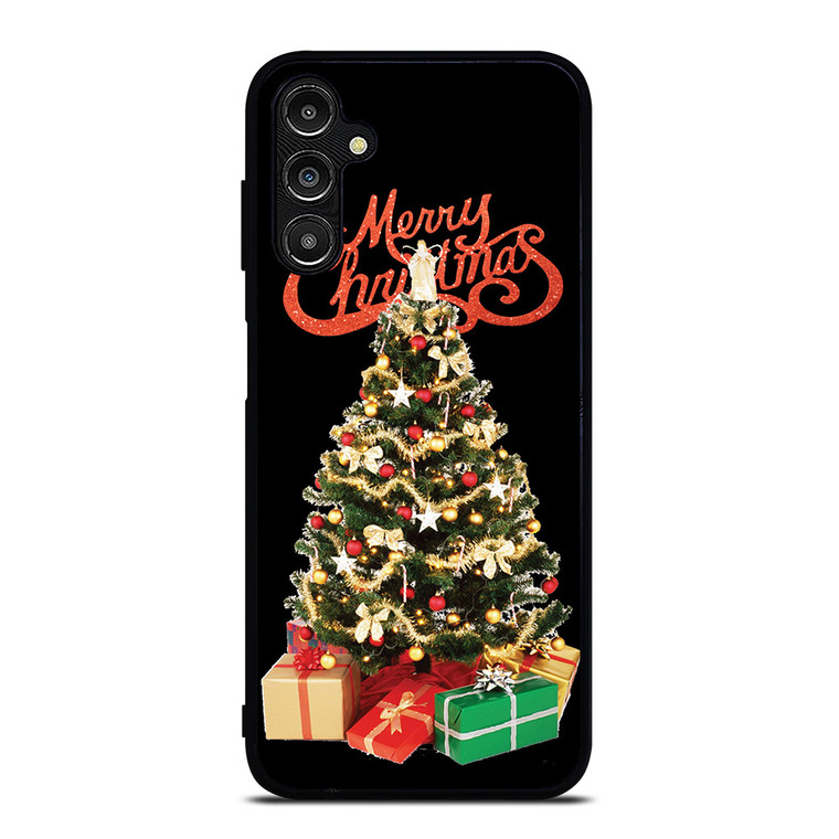 MERRY CHRISTMAS TREE Samsung Galaxy A14 Case