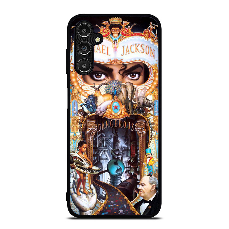 MICHAEL JACKSON DANGEROUS Samsung Galaxy A14 Case