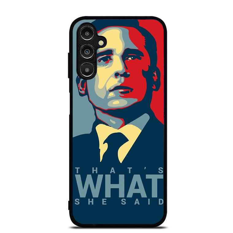 MICHAEL SCOTT ART Samsung Galaxy A14 Case