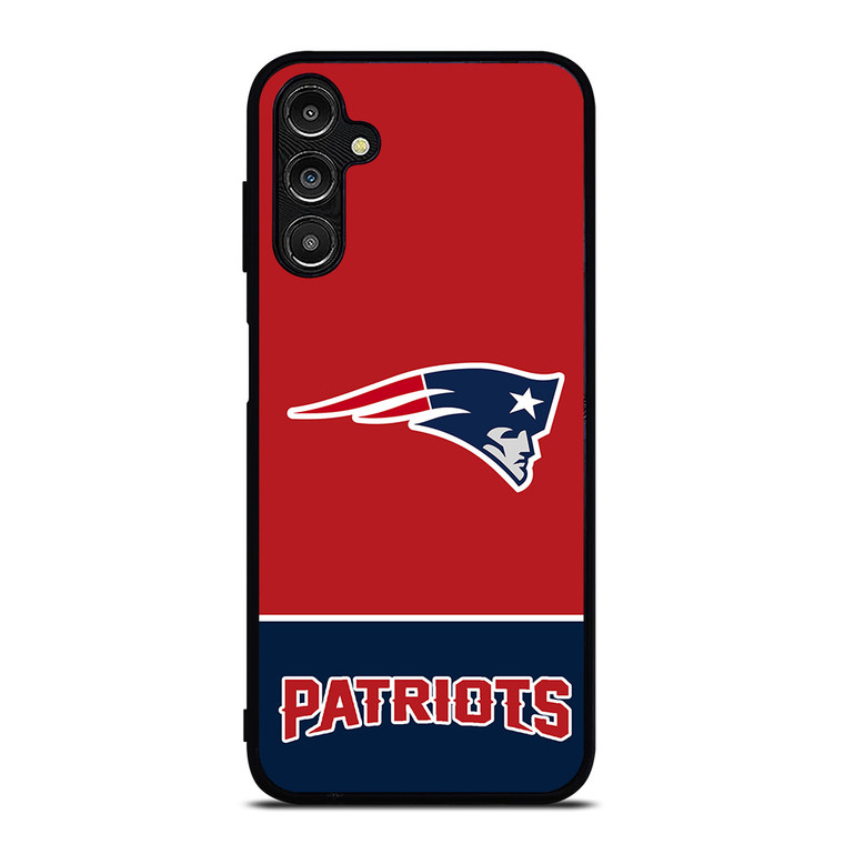 NEW ENGLAND PATRIOTS STRIPS FOOTBALL LOGO Samsung Galaxy A14 Case