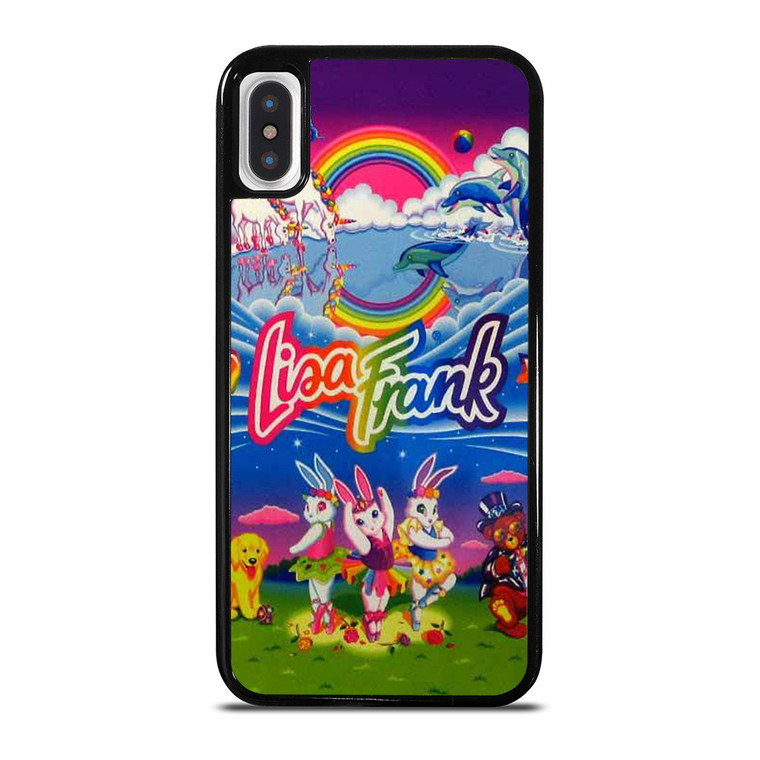 LISA FRANK LOGO iPhone X / XS Case