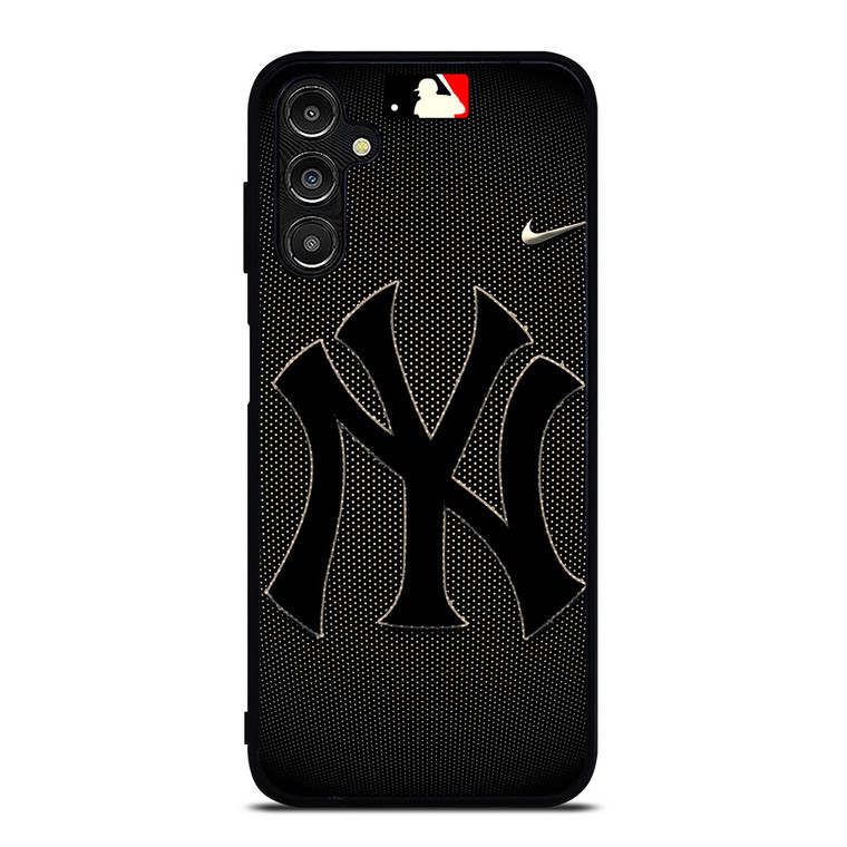 NEW YORK YANKEES BASEBALL MLB BLACK Samsung Galaxy A14 Case