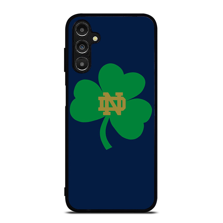 NOTRE DAME FIGHTING IRISH LEAF LOGO Samsung Galaxy A14 Case