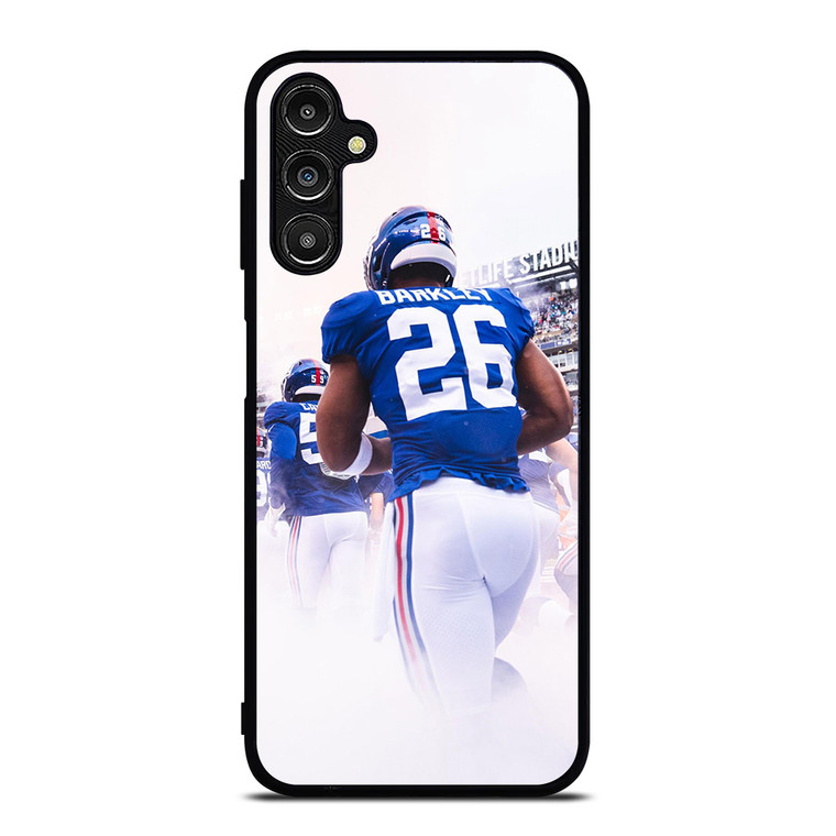 NY NEW YORK GIANTS SAQUON BARKLEY BACK SIDE Samsung Galaxy A14 Case