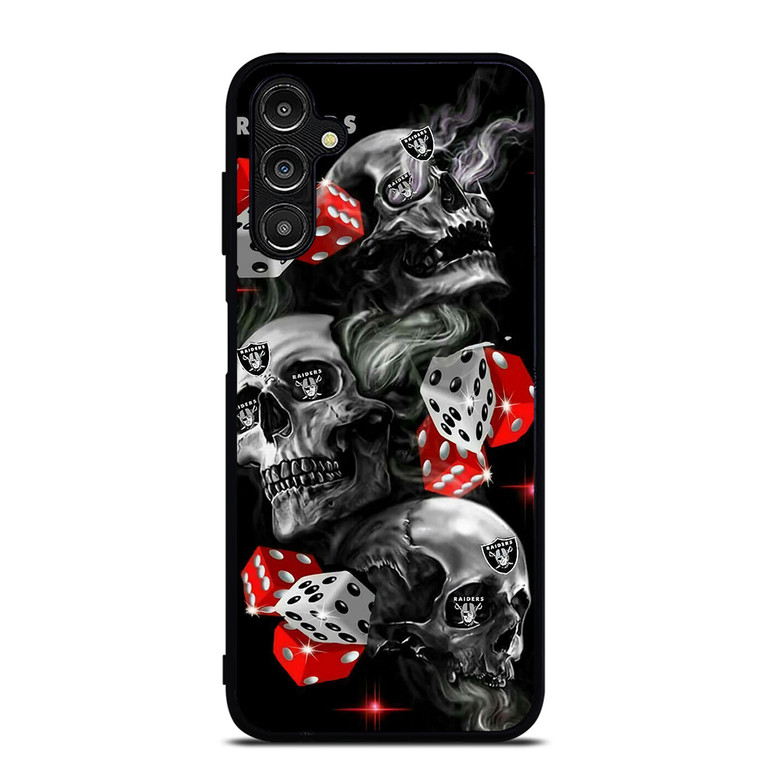 OAKLAND RAIDERS SKULL LOGO Samsung Galaxy A14 Case