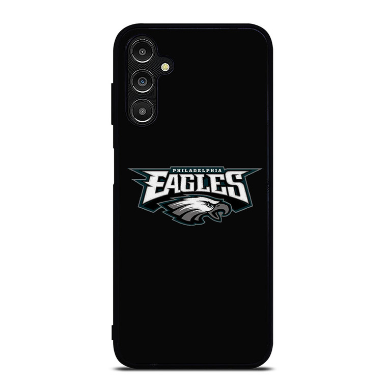 PHILADELPHIA EAGLES LOGO BLACK Samsung Galaxy A14 Case