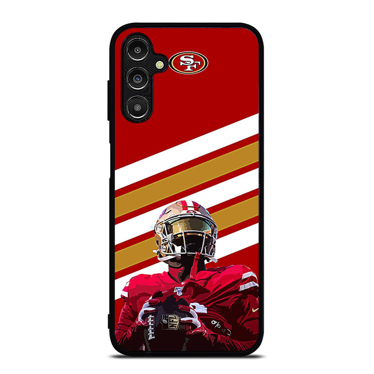 SAN FRANCISCO 49ERS FOOTBALL SF LOGO Samsung Galaxy A14 Case