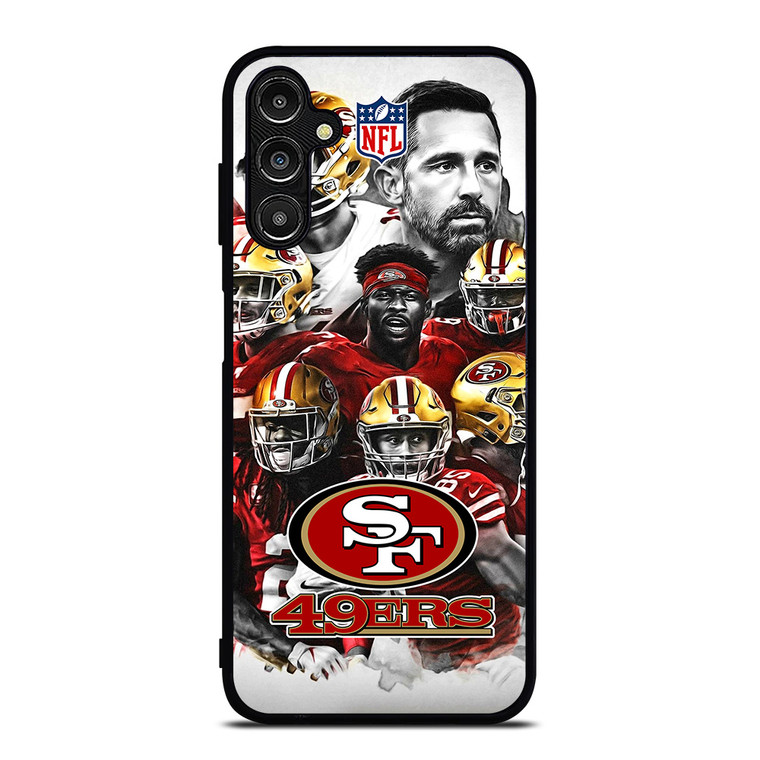SAN FRANCISCO 49ERS TEAM FOOTBALL NFL PLAYERS Samsung Galaxy A14 Case