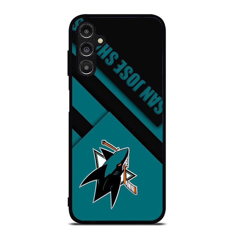 SAN JOSE SHARKS LOGO NHL Samsung Galaxy A14 Case