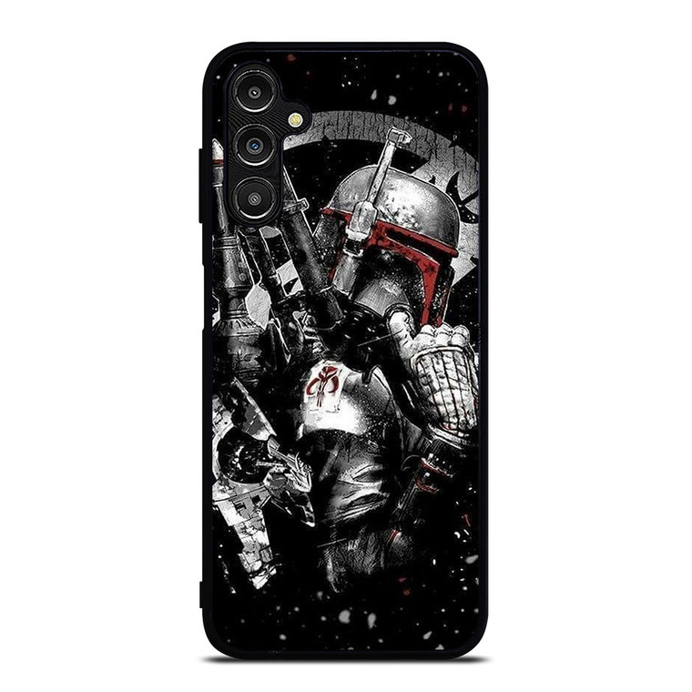 STAR WARS BOBA FETT ART Samsung Galaxy A14 Case