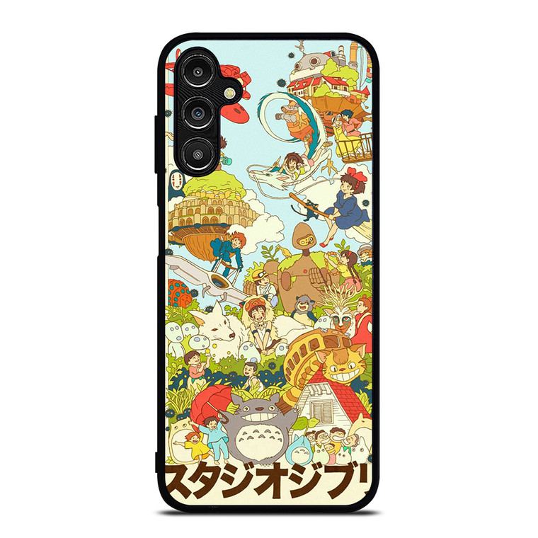 STUDIO GHIBI ARTWORK Samsung Galaxy A14 Case