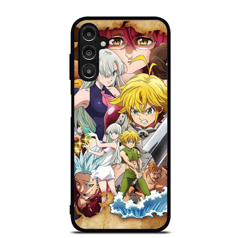 THE SEVEN DEADLY SINS MELIODAS AND FRIENDS Samsung Galaxy A14 Case