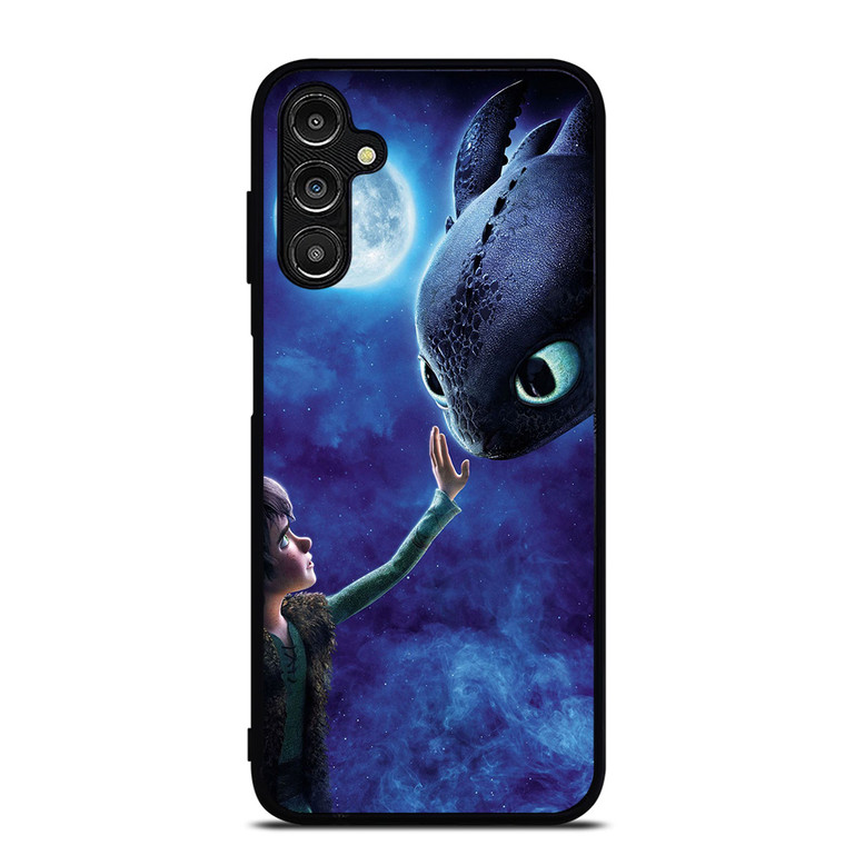 TOOTHLESS DRAGON AND HICCUP Samsung Galaxy A14 Case