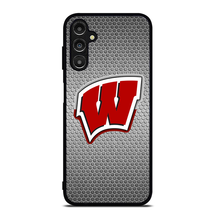 WISCONSIN BADGER EMBLEM Samsung Galaxy A14 Case