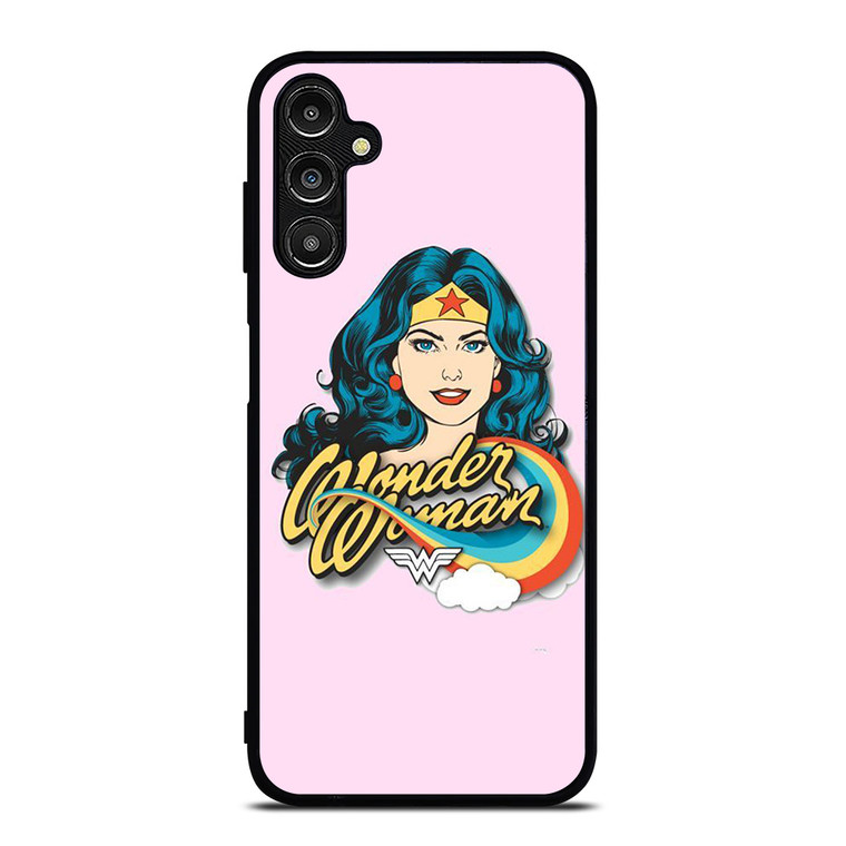 WONDER WOMAN CARTOON PINK Samsung Galaxy A14 Case