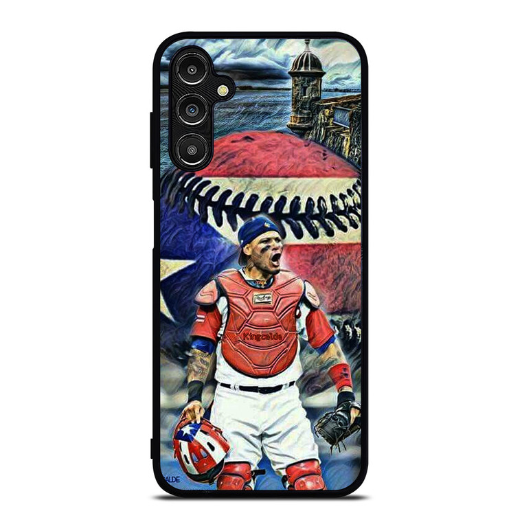 YADIER MOLINA LOUIS CARDINALS Samsung Galaxy A14 Case