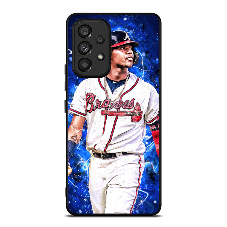 ACUNA JR ATLANTA BRAVES ART MLB Samsung Galaxy A53 Case