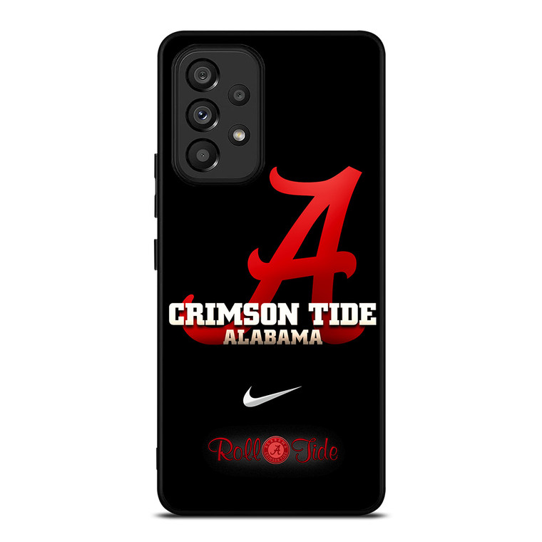 ALABAMA CRIMSON ROLL TIDE NIKE Samsung Galaxy A53 Case