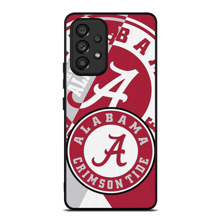 ALABAMA CRIMSON TIDE FOOTBALL NFL Samsung Galaxy A53 Case