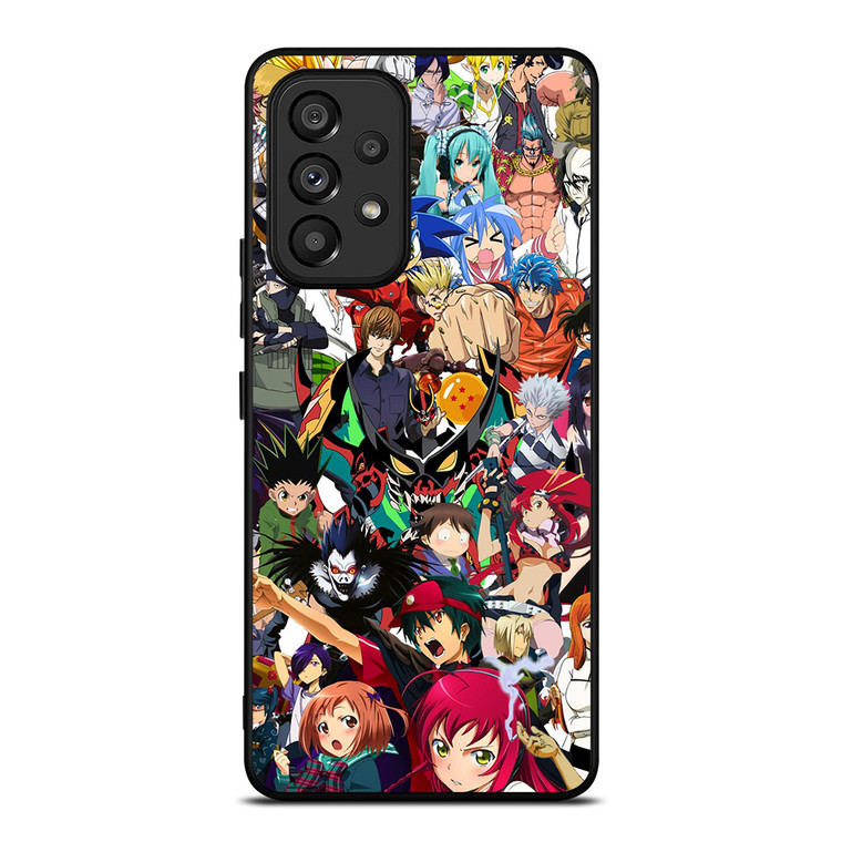 ALL ANIME CROSSOVER Samsung Galaxy A53 Case