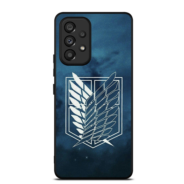 ARMIN ARLERT SCOUTING ATTACK ON TITAN Samsung Galaxy A53 Case
