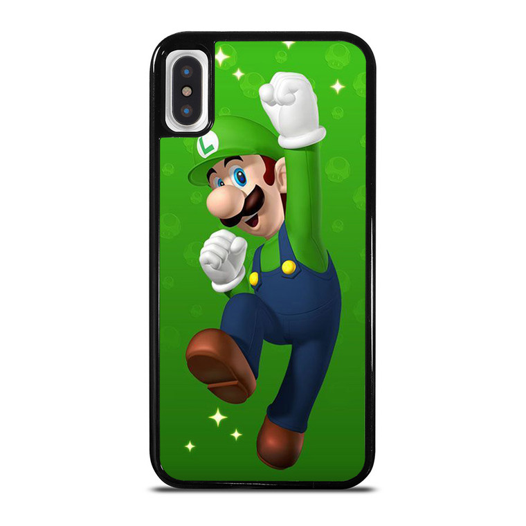 LUIGI SUPER MARIO iPhone X / XS Case