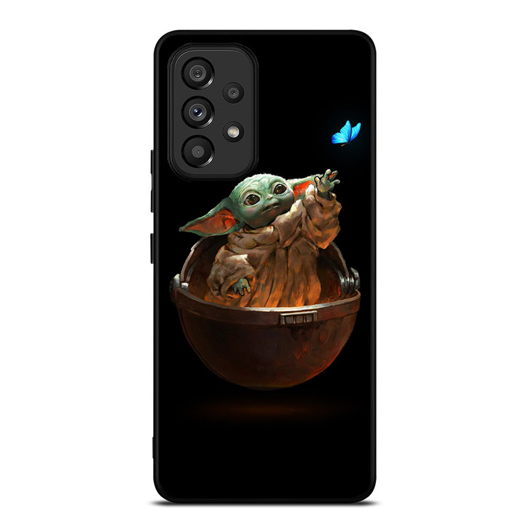 BABY YODA GROGU STAR WARS Samsung Galaxy A53 Case