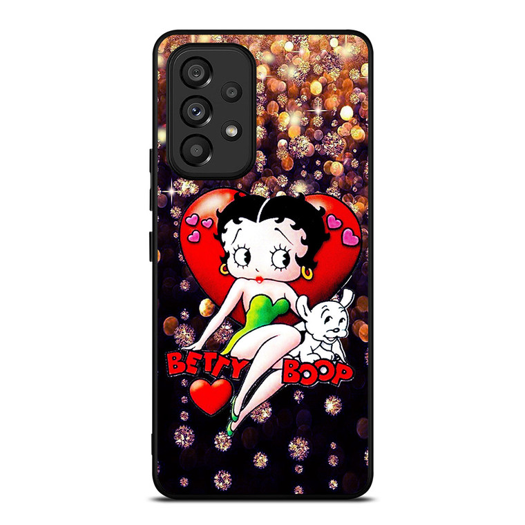 BLINK BETTY BOOP CARTOON Samsung Galaxy A53 Case