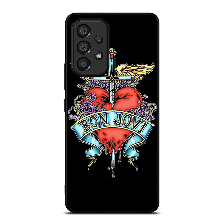 BON JOVI ROCK BAND Samsung Galaxy A53 Case