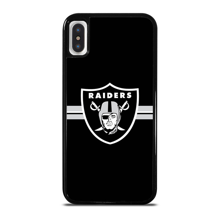 MADE AN OAKLAND RAIDERS iPhone X / XS Case