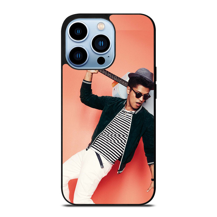 BRUNO MARS GUITAR iPhone 13 Pro Max Case