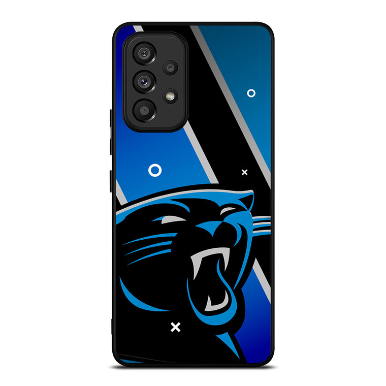CAROLINA PANTHERS NFL TEAM LOGO Samsung Galaxy A53 Case