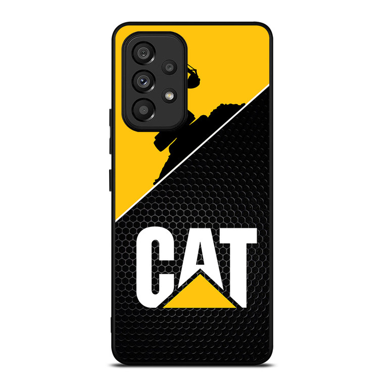 CAT CATERPILLAR EXCAVATOR TRACTOR COMPANY Samsung Galaxy A53 Case