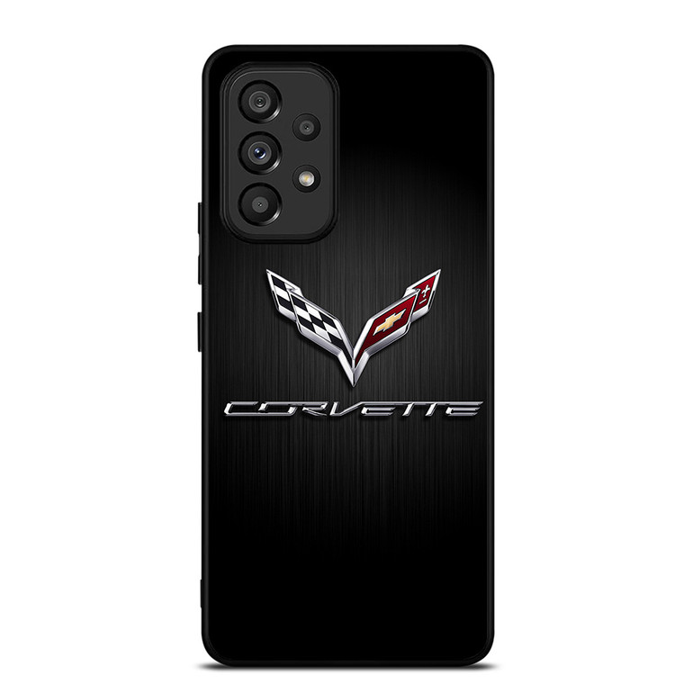 CHEVY CORVETTE LOGO WING EMBLEM Samsung Galaxy A53 Case