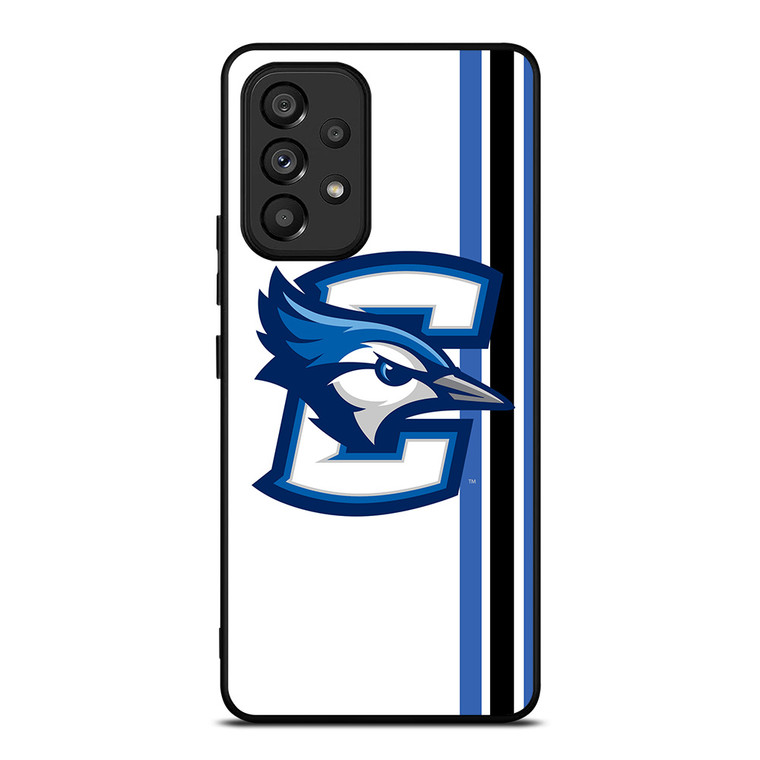 CREIGHTON BLUEJAYS BASKETBALL LOGO Samsung Galaxy A53 Case