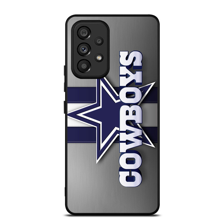 DALLAS COWBOYS FOOTBALL STAR LOGO Samsung Galaxy A53 Case