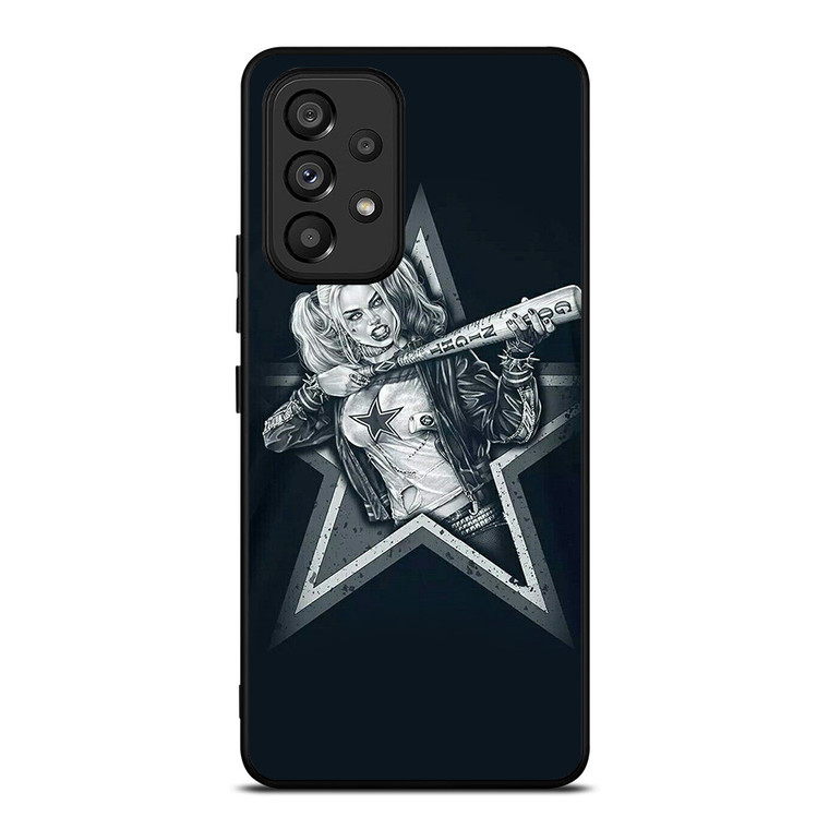 DALLAS COWBOYS HARLEY QUINN Samsung Galaxy A53 Case