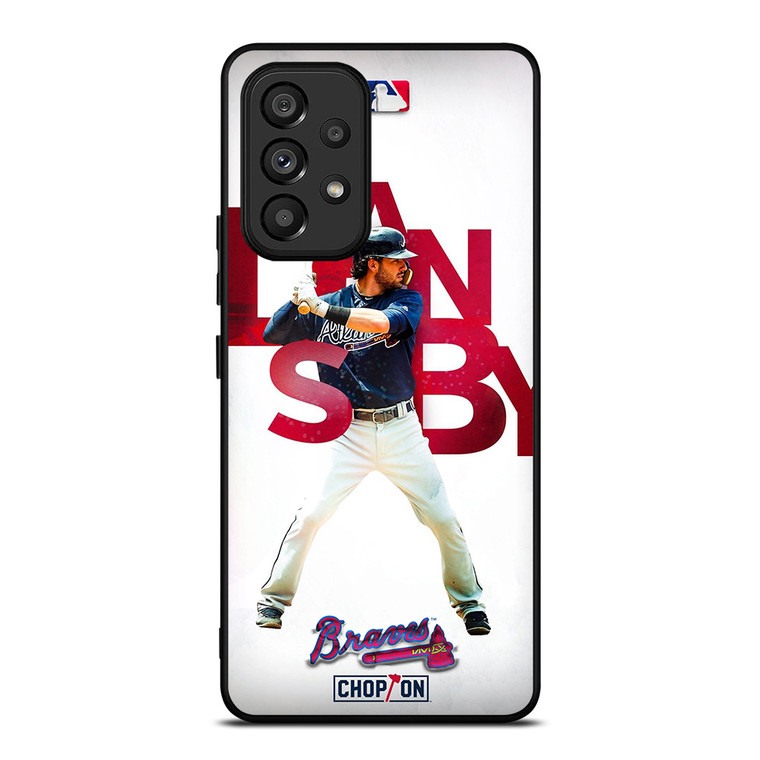 DANSBY SAWANSON ATLANTA BRAVES Samsung Galaxy A53 Case