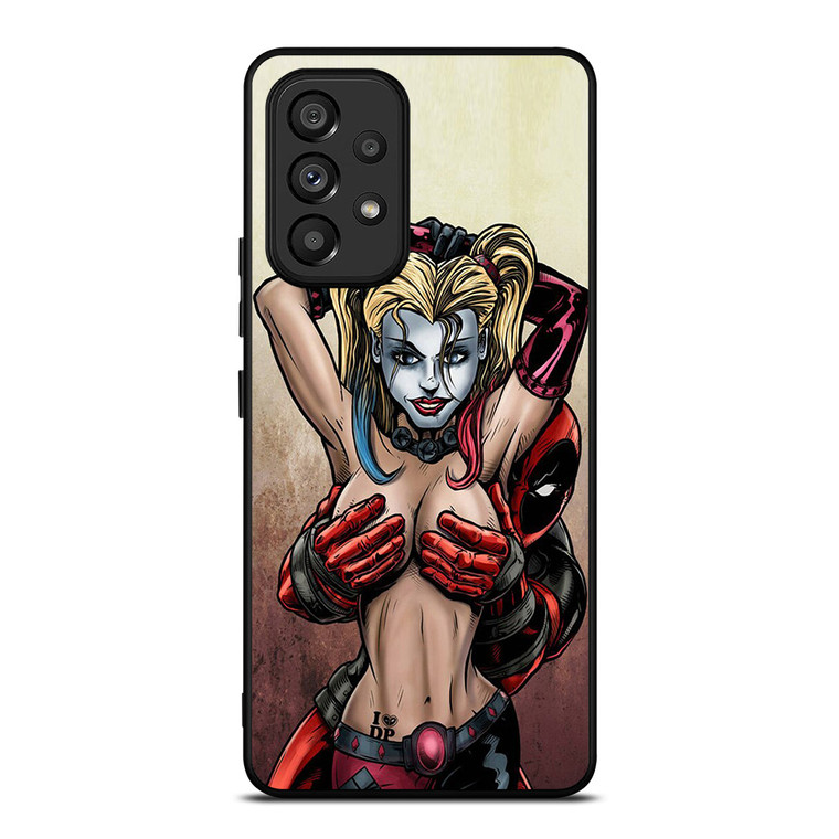 DEADPOOL AND HARLEY QUINN Samsung Galaxy A53 Case