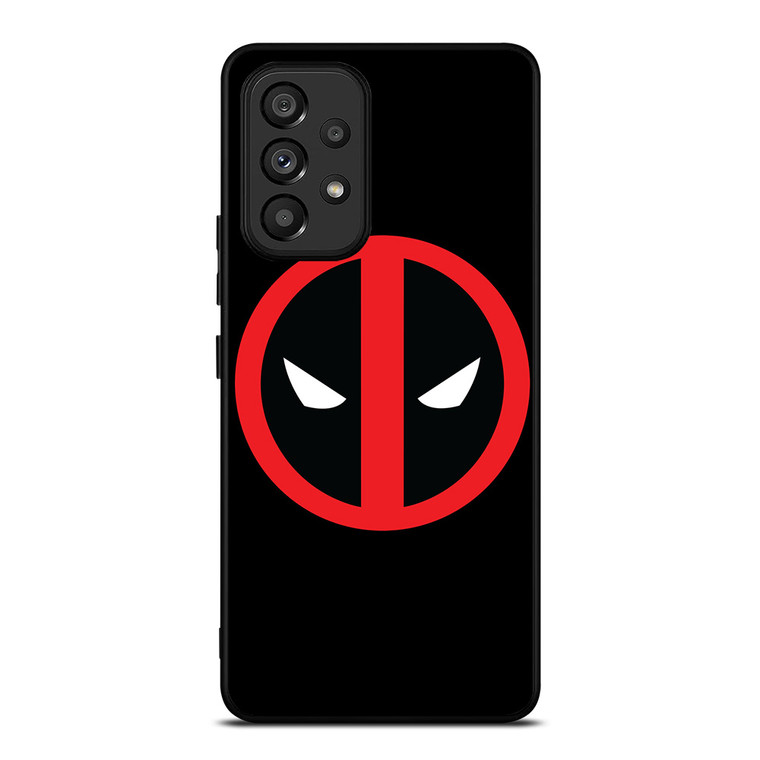 DEADPOOL LOGO SUPERHERO MARVEL Samsung Galaxy A53 Case