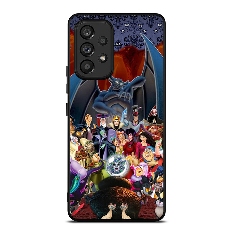 DISNEY VILLAINS STORY Samsung Galaxy A53 Case