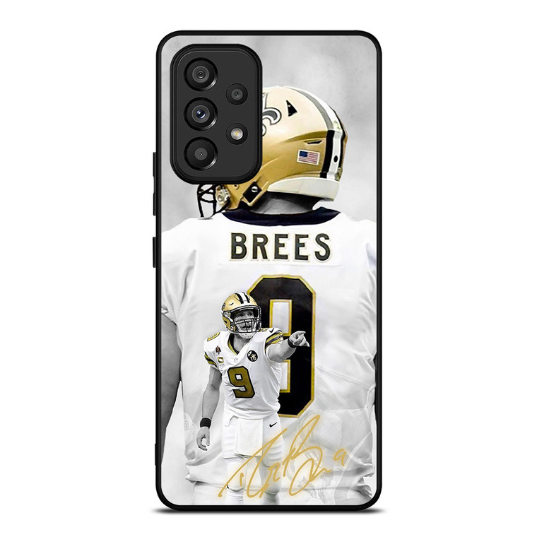 DREW BREES 9 SIGNATURE NEW ORLEANS Samsung Galaxy A53 Case