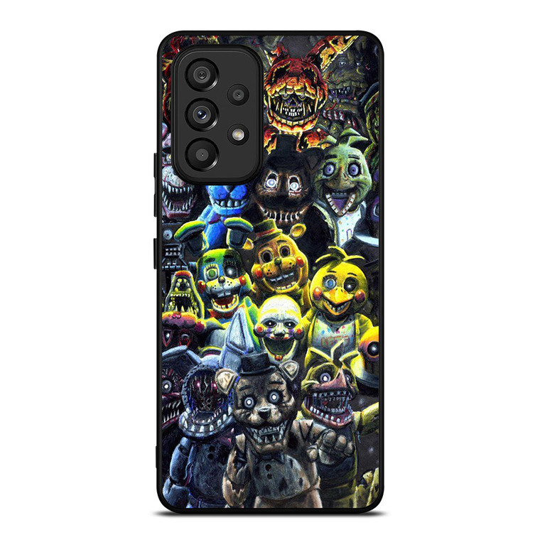 FIVE NIGHTS AT FREDDY'S FNAF HOROR Samsung Galaxy A53 Case
