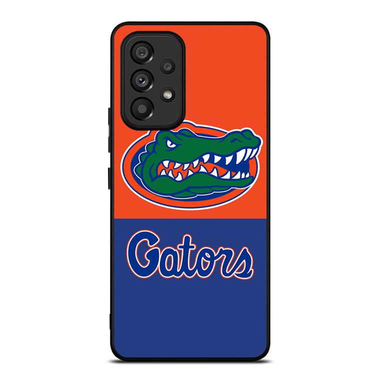 FLORIDA GATORS STRIPS Samsung Galaxy A53 Case