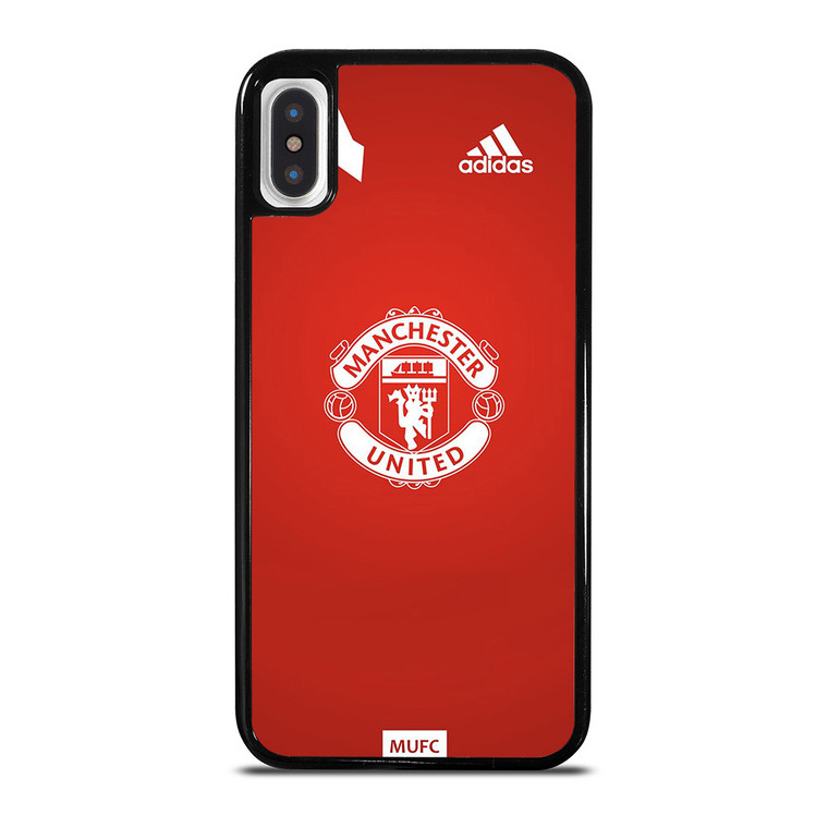 MANCHESTER UNITED LOGO PRIDE iPhone X / XS Case
