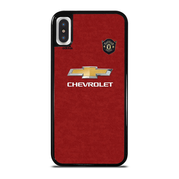 MANCHESTER UNITED NEW JERSEY 2020 iPhone X / XS Case