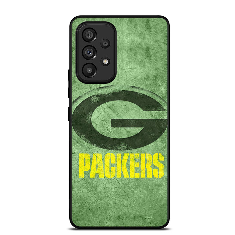 GREEN BAY PACKERS SCRATH Samsung Galaxy A53 Case