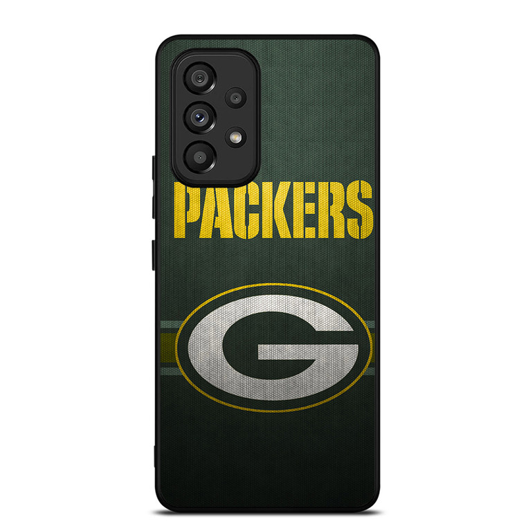 GREEN BAY PACKERS SHADOW Samsung Galaxy A53 Case
